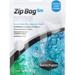 Filter Bag With Zipper