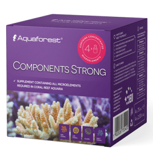Component Strong 4x75ml - Aquaforest