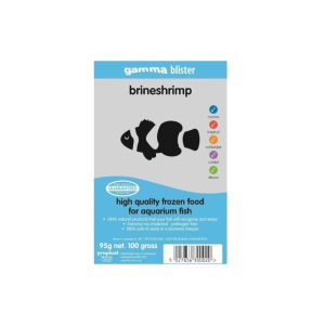 Gamma Brineshrimp Blister Pack 100g