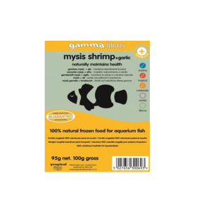 Gamma Mysis Shrimp + Garlic Blister Pack 100g