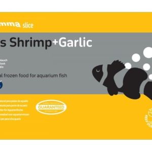 Gamma Slice Mysis Shrimp + Garlic Flat Pack 250g