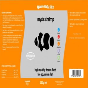 Gamma Slice Mysis Shrimp Flat pack 250g