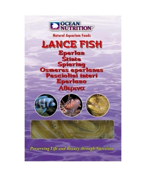 Lance Fish(mono tray)100g Congelados - Ocean Nutrition