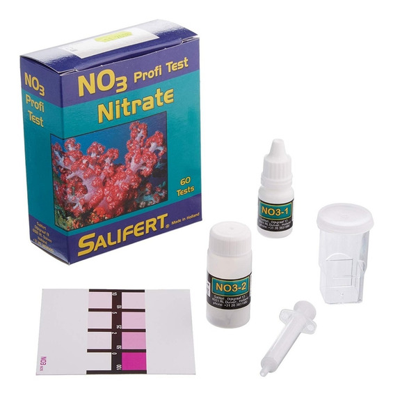 Teste De Nitratos (NO3) - SALIFERT