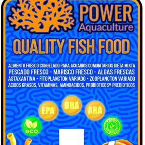 Quality fish food