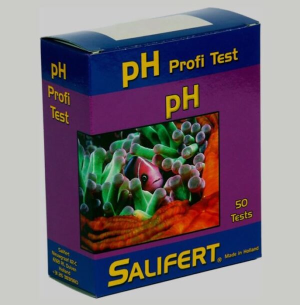 SALIFERT, TEST DE pH