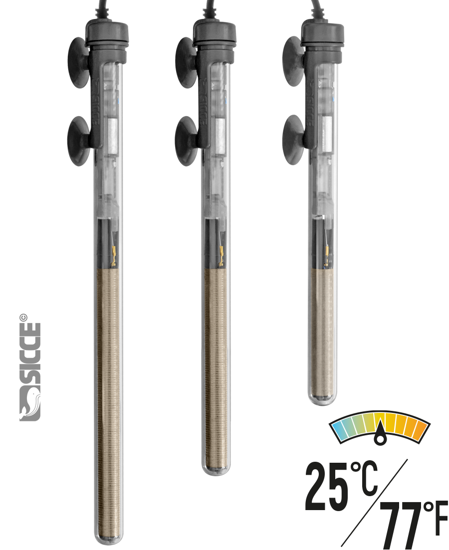 Termoaquecedor submersível SCUBA Preset