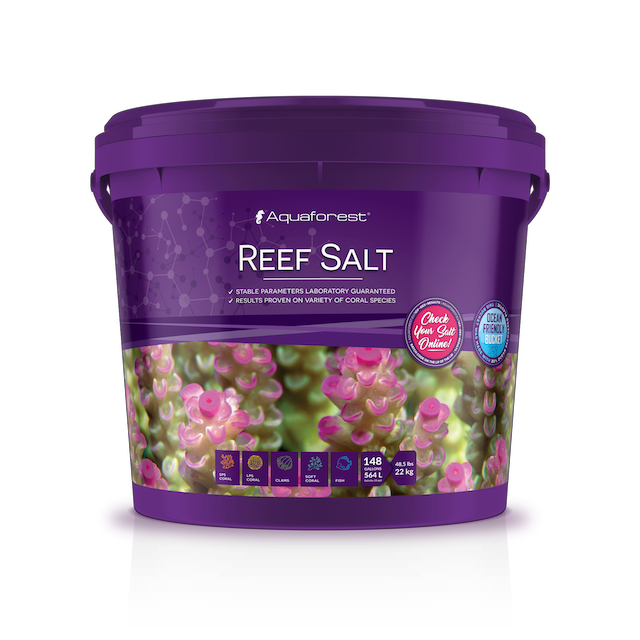 Aquaforest AF Sea Salt e AF Reef Salt 2