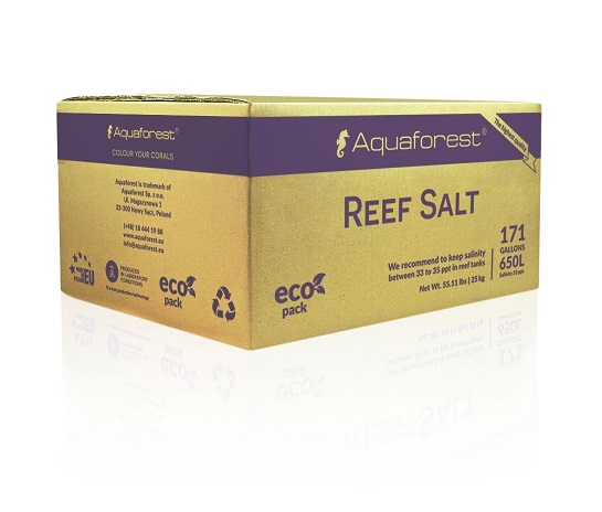 Aquaforest AF Sea Salt e AF Reef Salt 3
