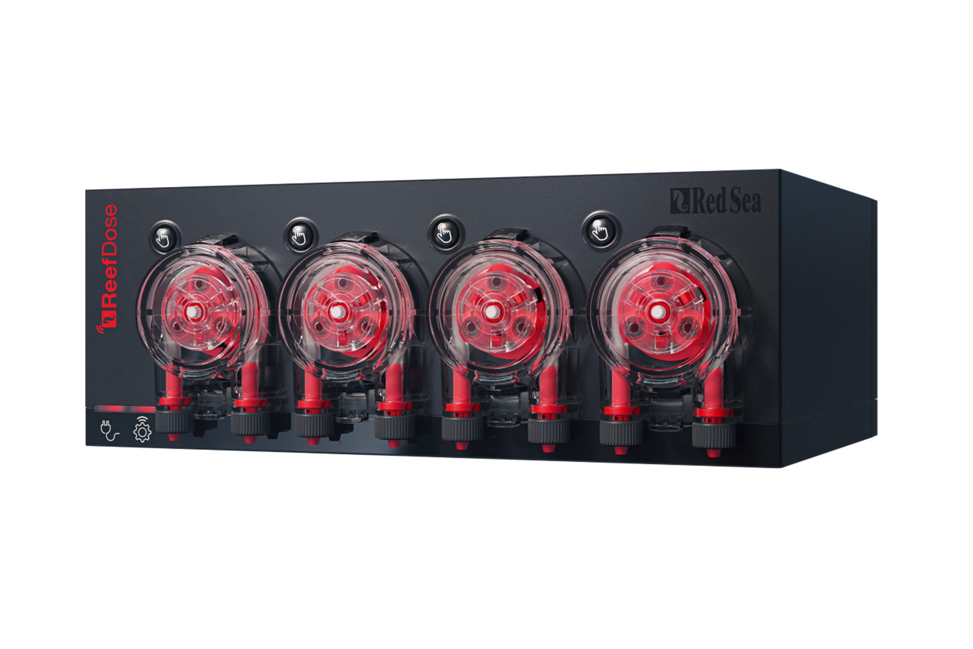 Red Sea ReefDose 4 – Bomba Doseadora Inteligente de 4 Canais para Aquário Marinho