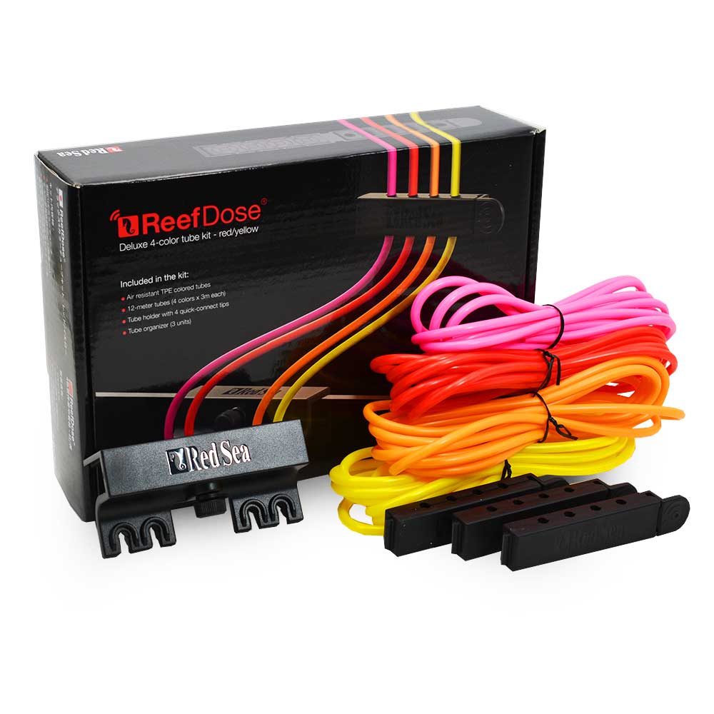 Red Sea Deluxe 4-color tube kit